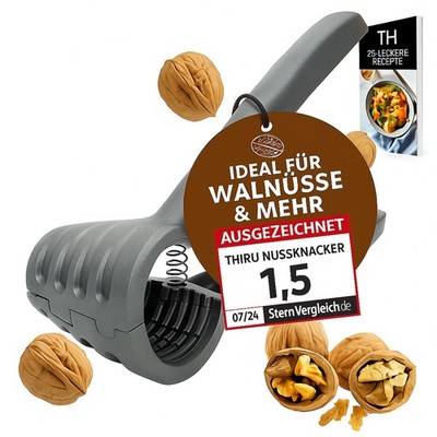 Nussknacker  Ideal für Walnüsse  Knacken ohne Kernzerquetschung  Walnussknack...