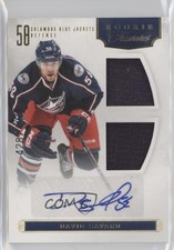 2011 Panini Rookie Anthology Treasures Signatures 428/499 David Savard Auto 10gc