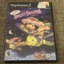 Strawberry Shortcake: The Sweet Dreams Game (Sony PlayStation 2, 2006) PS2 Games