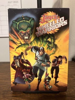 Jayce and the Wheeled Warriors - Vol 1 DVD, 2008, 4-Disc Set Shout