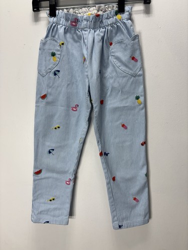 Mini Boden Summer Pull-On Pants for Girls Kids, Cotton Sz 8Y - Picture 3 of 17