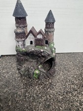 Aquarium Castle Tower Fish Tank Decor