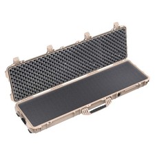 Pelican Protector 1750 Hard Case Desert Tan with Foam for Camera  Electronics