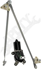 APDTY 158207 Wiper Transmission Linkage And Motor Assembly