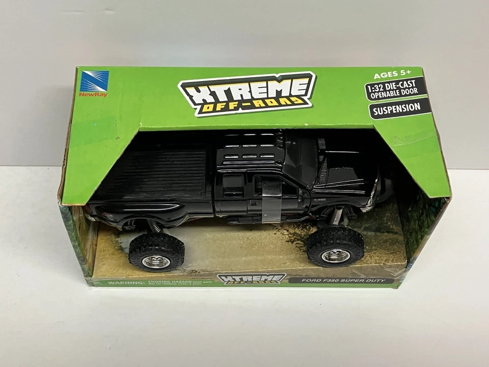 NewRay XTREME OFF-ROAD 1:32 FORD F350 SUPER DUTY TRUCK - Image 2 of 4