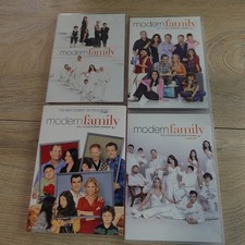 Modern Family DVD Box Set Lot Seasons 1, 2, 3, 4