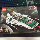 LEGO Star Wars: Resistance A-Wing Starfighter (75248) New Sealed