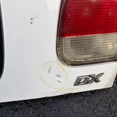 96-98 Honda Civic 4D Trunk Lid White 68500-S01-305ZZ OEM | eBay