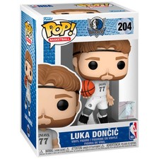 Figura Pop Nba Dallas Mavericks Luka Doncic