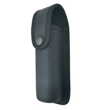 Duty Belt Flashlight Holster, Nylon Pouch Holder,1-Pack