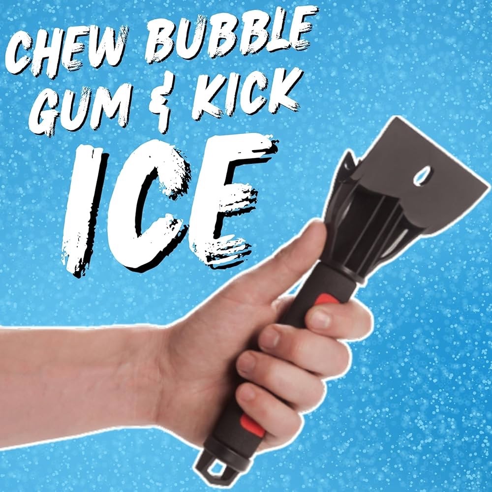 RevHeads FBA_RH-001 Car Pick-up Truck Ice Scraper