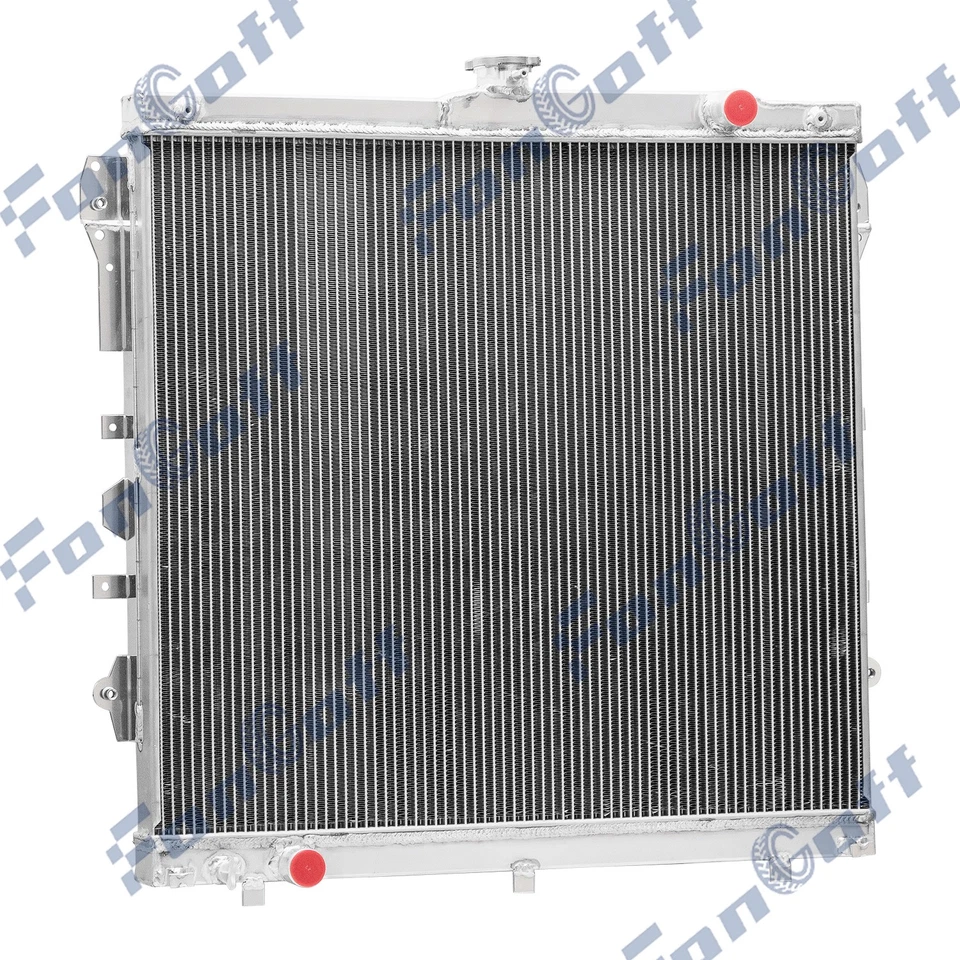 3Row Aluminum Radiator Fit 2007-2014 2009 Toyota Tundra 4.0L V6 Engine CC 2993 Foto 3 de 4