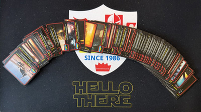 1978 Topps Close Encounters of the Third Kind Complete Set 1-66 Aliens Case