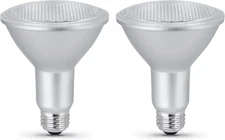 LED PAR30L Bulbs, 75W Equivalent, Dimmable, 5000K Daylight, 750 Lumens, 22 Year