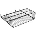  Wand Zeitschriftenhalter Wandaktenhalterung Drahtkörbe Hängender Wandkorb