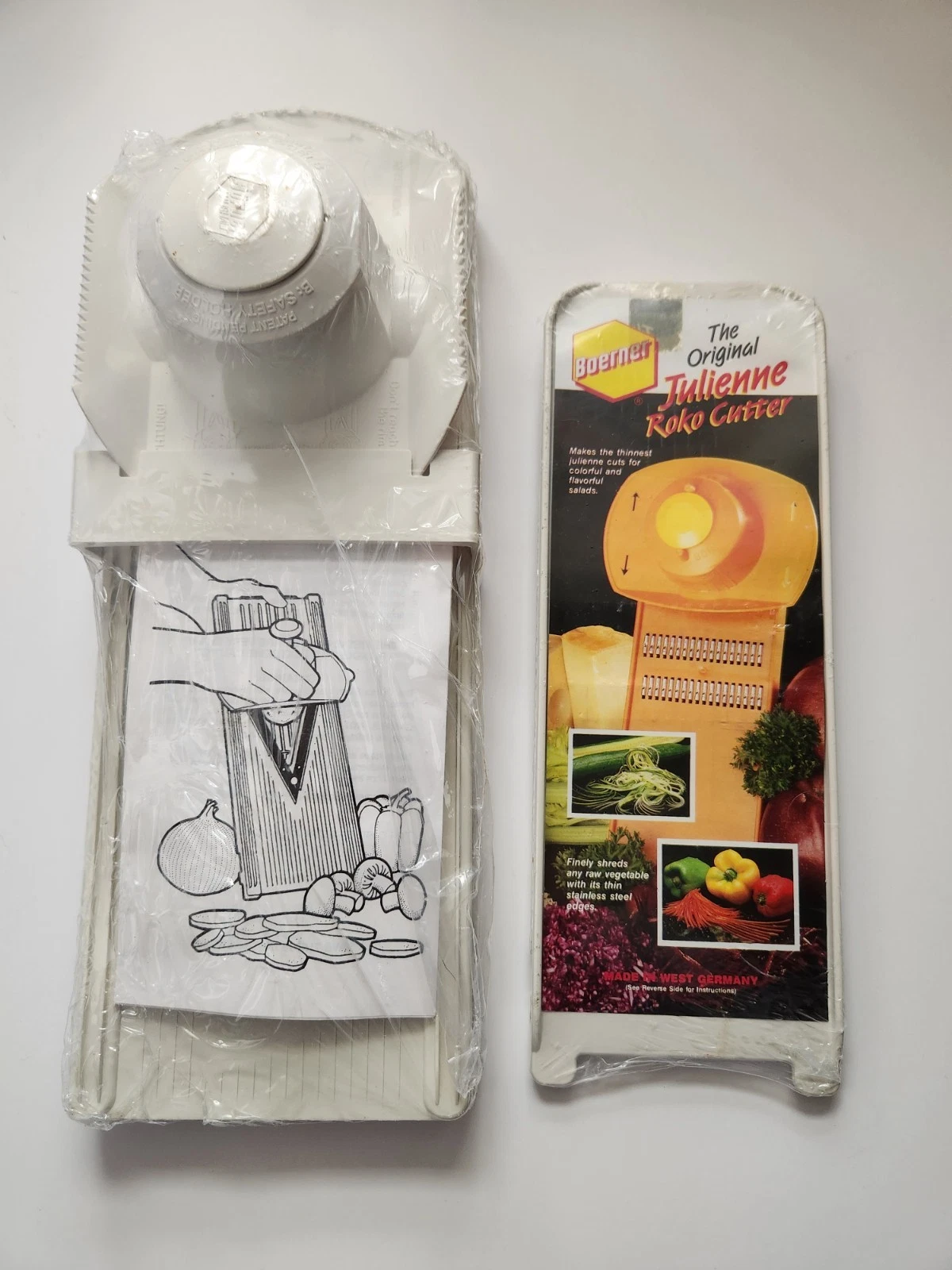 Borner Mandolin V Slicer W/ Julienne Cutter In Package Made In Germany
Opens in a new window or tab