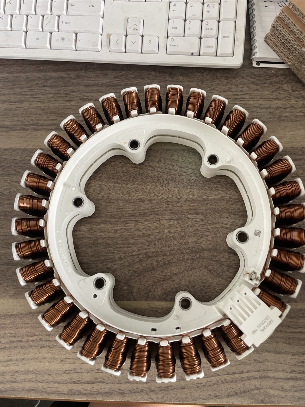 LG Washer Motor Stator AJB73816004 Replacement Part