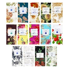 April Cornell Colorful Floral Napkins Cotton Cloth Holiday