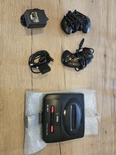 Sega Mega Drive 2 Black Console with 2 Controller and Cables