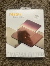 Nisi USA Cinema 4x5.65'' Pure Clear Filter Nisi Optics