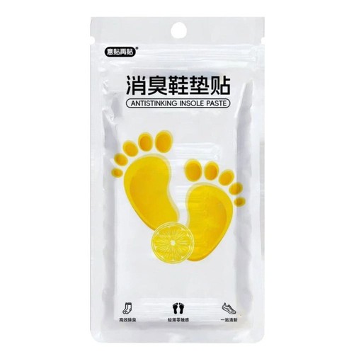 10PCS Deodorizing And Sterilizing Shoes Deodorant Sticker for Women Men - Picture 3 of 7