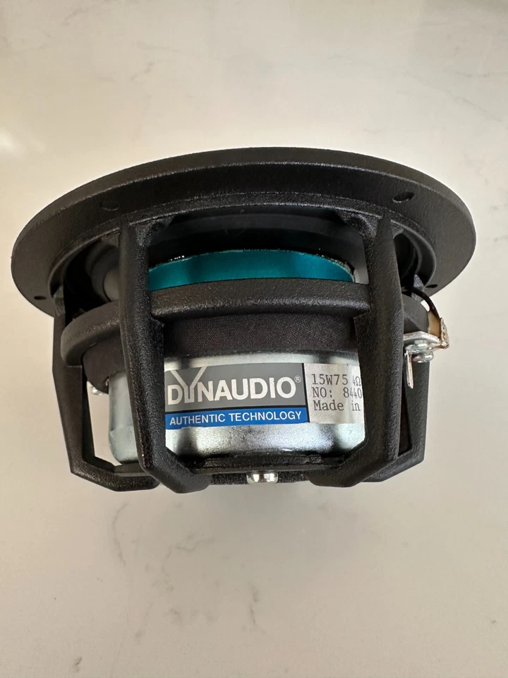 Controlador Dynaudio 15W75 4ohm Foto 2 de 4