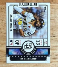 Fernando Tatis Jr. [Pink Foil] #BTP-20 Prices | 2026 Topps Big