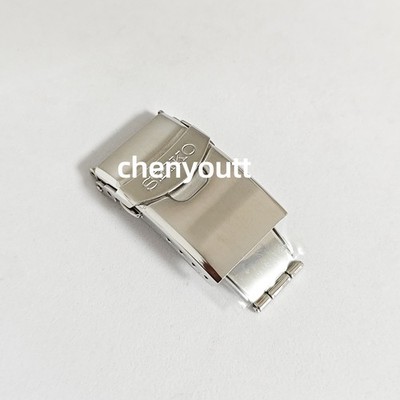 Replacement 16mm 18mm 20mm Watch Buckle Stainless Steel Seiko Watch Band Clasp