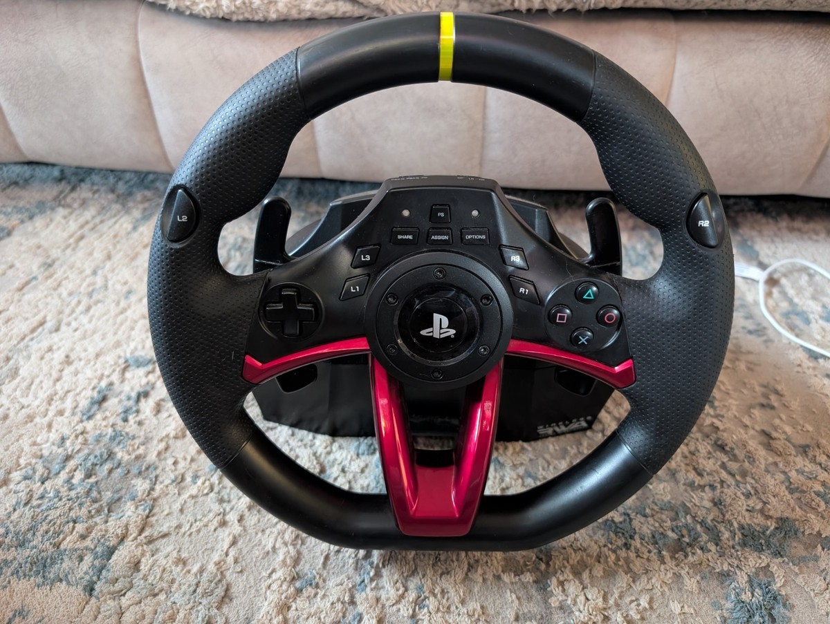 HORI PS4-142 RACING WHEE PS4-142 ワイヤレスコントローラー 株式会社