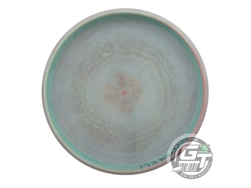 Disco de golf putter Prodigy Discs 400 Spectrum PA1 173 g espuma de mar púrpura usado - Imagen 2 de 2