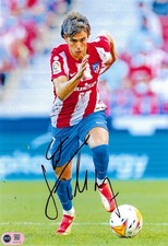 JOAO FELIX SIGNED 12x8 ATLETICO MADRID PHOTOGRAPH (ACG CERT AG18138)