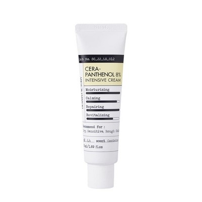 Derma Factory Cera Panthenol 8% Intensive Cream Ceramide 50ml Best Moisturizer