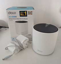 tp-link deco x55 ax3000 whole home mesh wi-fi 6 router