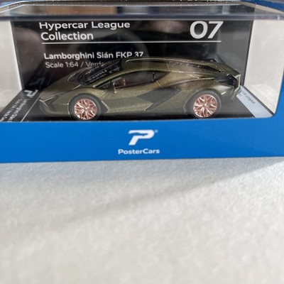 LAMBORGHINI SianFKP 37 - verde gea - Postercars 1:64