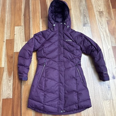 Columbia Lay D Down II Mid Length Omni-HEAT Parka Winter Jacket Women Medium 550