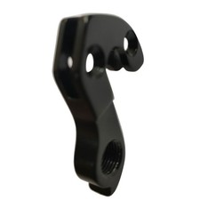 Nuovissimo gancio posteriore esterno bicicletta mtb parti bici 1 pezzo accessori nero