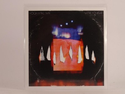 HOOK AND THE TWIN WE'RE SO LIGHT (E95) 4 Track Promo CD Single including Picture