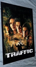 Benecio Del Toro Signed 12x18 Photo Traffic