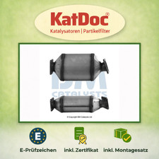✅ Ruß-Partikelfilter BMW 5er/7er/X3/X5, 2.5/3.0, 120/130/155/160/170kW, Euro 4
