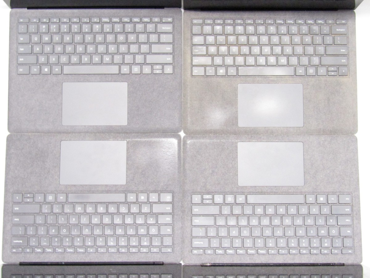 Lot of 7 Microsoft Surface Laptop 4 2.60GHz i5-1145G7 8GB RAM