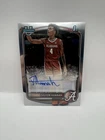 DAVION HANNAH 2025-26 BOWMAN CHROME 1ST ROOKIE AUTO #CPA-DH ALABAMA