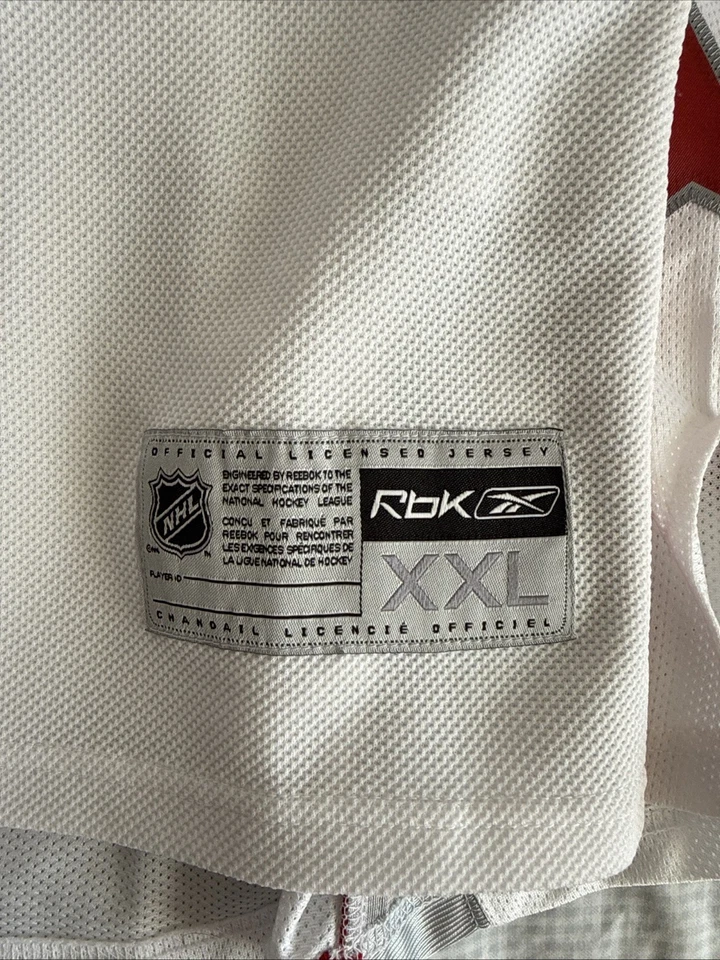 Camiseta deportiva para hombre Reebok NHL Eastern Conference 2007 All Star Game talla 2XL - blanca Foto 3 de 4