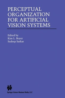 Boyer - Perceptual Organization for Artificial Vision Systems - New pa - X555z