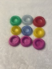 Hatchimal 9 Nests Multiple Colors As Shown/some glittered Collectable