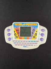 1995 TESTED WORKS Wheel Of Fortune Handheld Electronic Game by Tiger Electronics