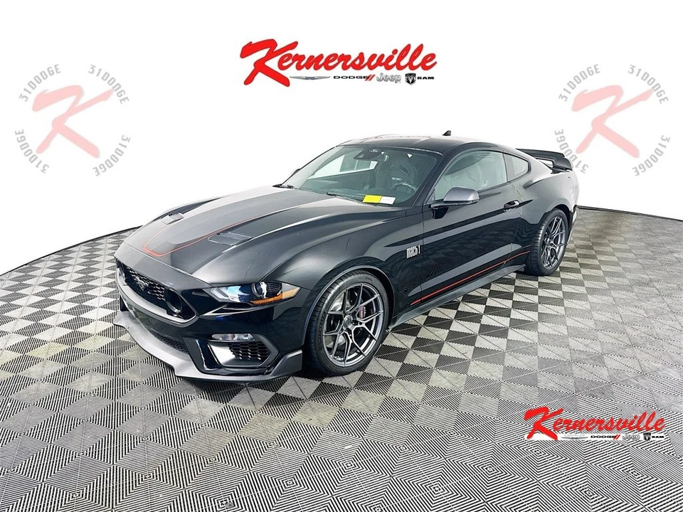 2021 Ford Mustang Mach 1 RWD 2dr Coupe Backup Camera Lane Departure - Image 3 of 4