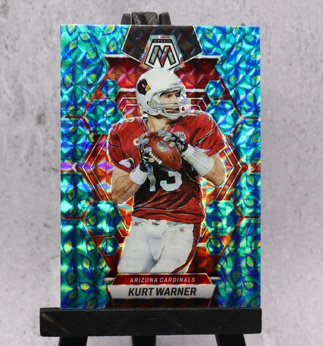 2023 Panini Mosaic - Kurt Warner #5 Peacock Prizm