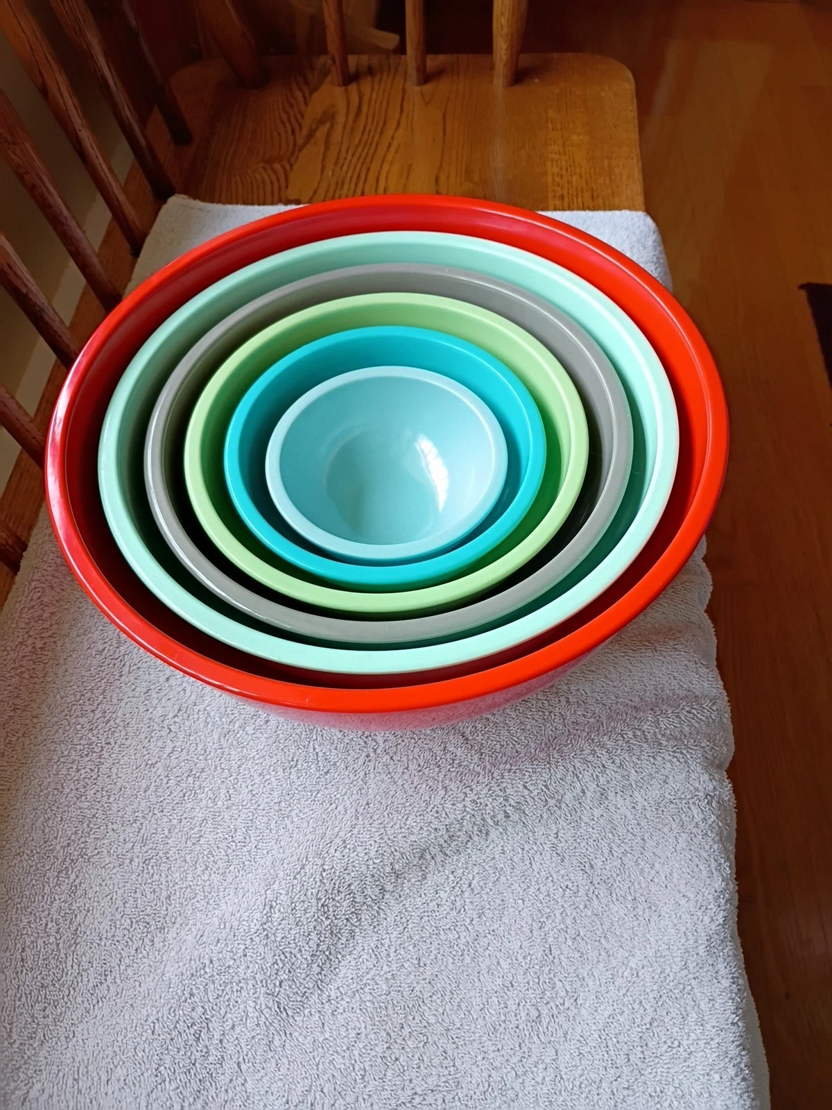 Martha Stewart Collection Mixing Melamine Nesting Bowl Set of 6
Opens in a new window or tab