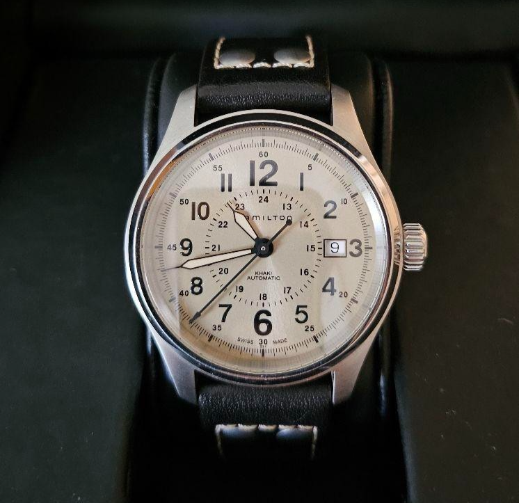 Hamilton Khaki Field H705950 Automatic Men's Watch Japan Edition