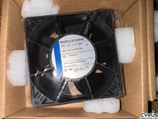 New Ebmpapst Axial Fan 3214 JN, 3214JN, 24VDC 6.5W Fan Fast Shipping